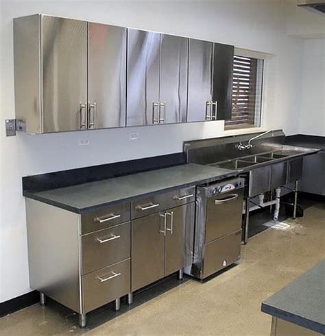 2 x 2 stainless steel cabinet|stainless steel kitchen cabinets uk.